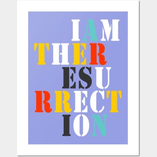 I am The Resurrection Stone Roses Posters and Art